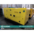 35kVA 28kw Power Generator Diesel Engine Genset Super Silent Generator
